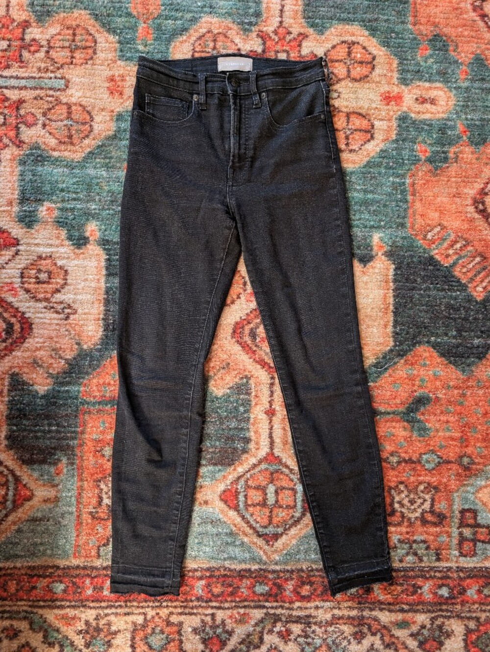 Everlane High Waisted Ankle Jeans